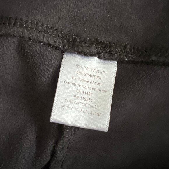 2/$20🛍Gentle Fawn Eastwood Faux Suede Leggings - Picture 11 of 12